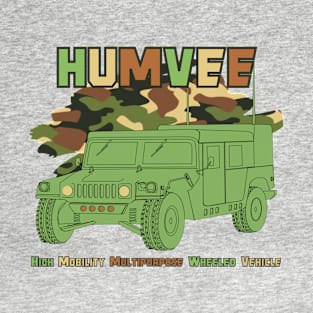 Humvee Hummer HMMWV T-Shirt